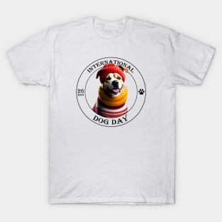 International Dog Day T-Shirt